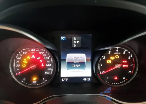 2018 Mercedes-Benz C 300 from USA, damaged, VIN 55SWF4JB5JU268897